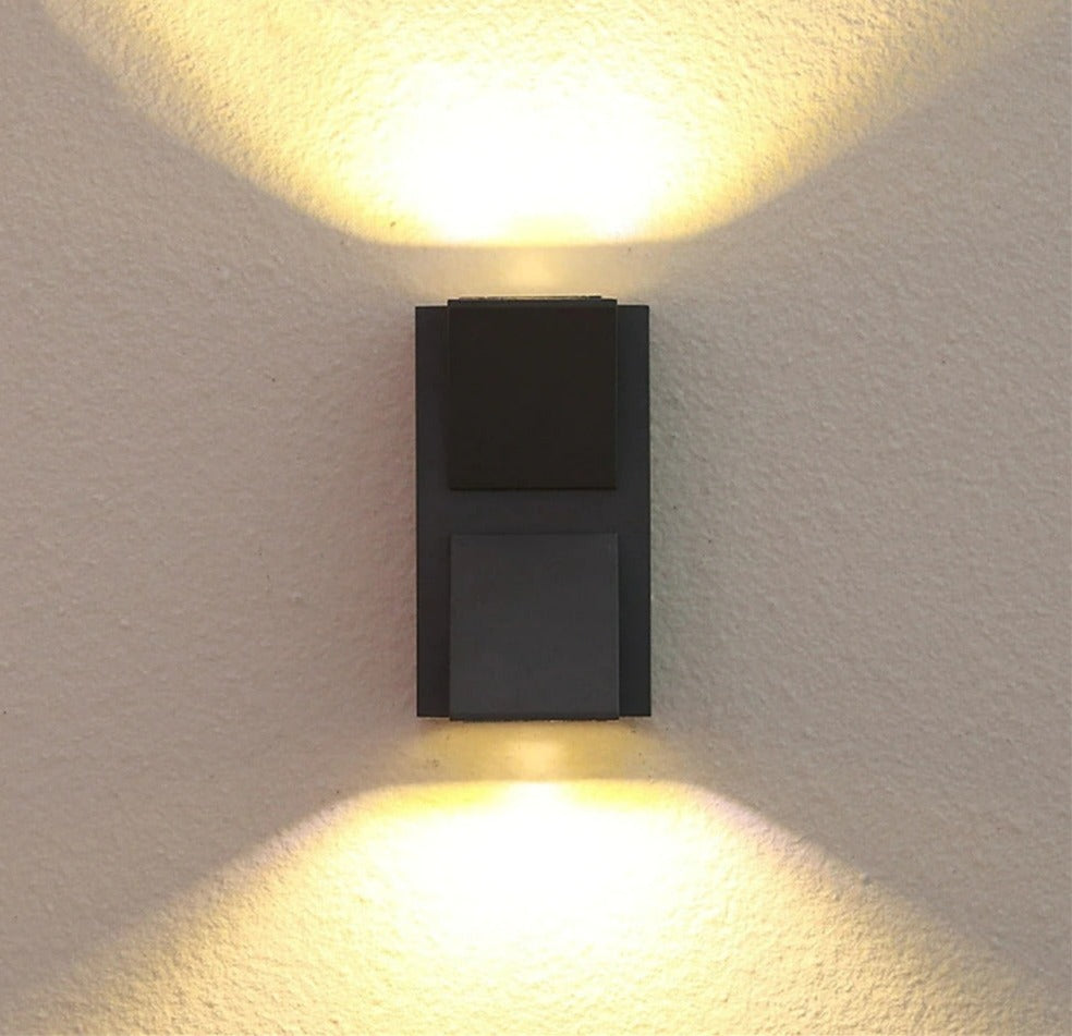 Außen-LED-Wandlampen