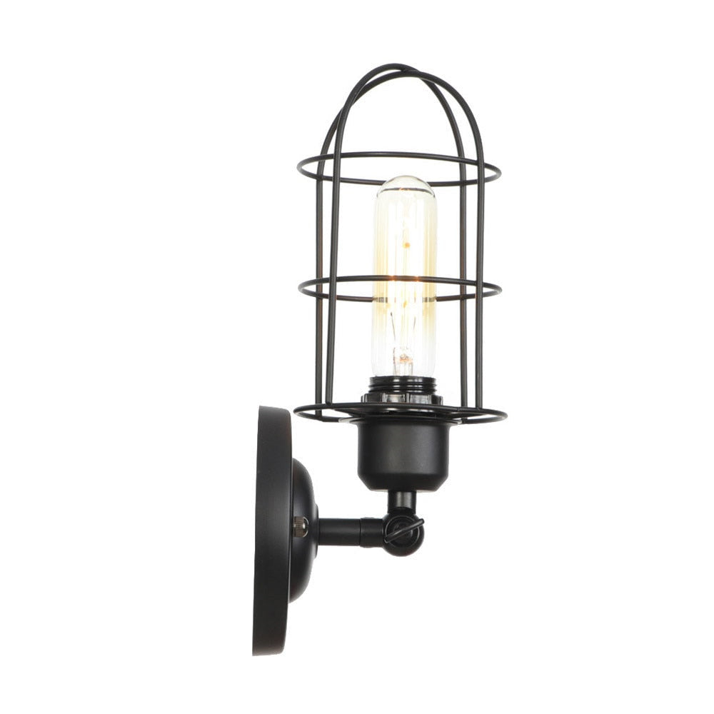 Retro Industrielle Metall-Wandlampen