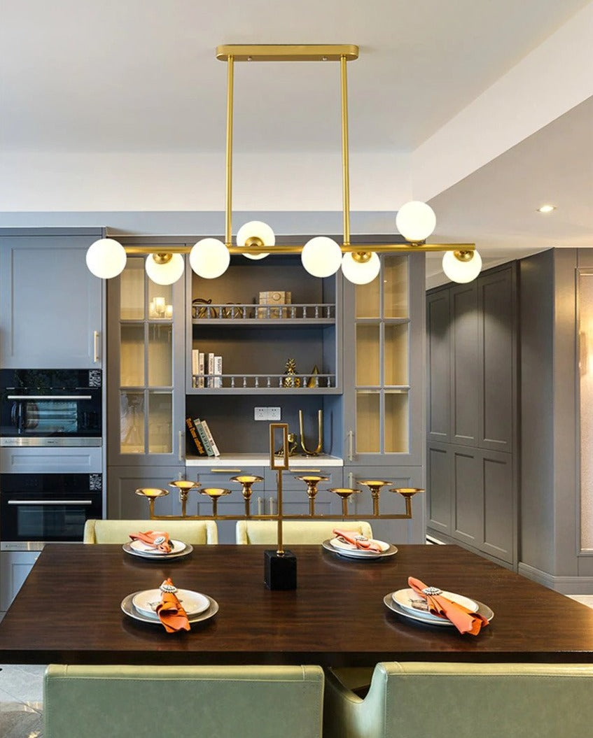 Hampton - Moderner Horizontaler Kronleuchter