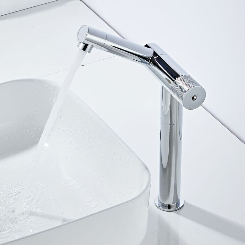 Moderne drehbare Badezimmerarmatur