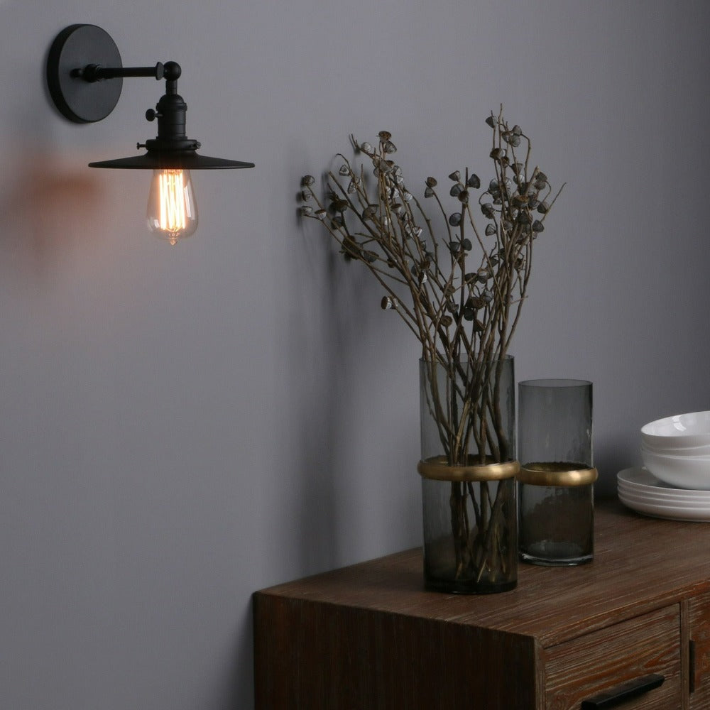 Jaime - Vintage-Wandlampe