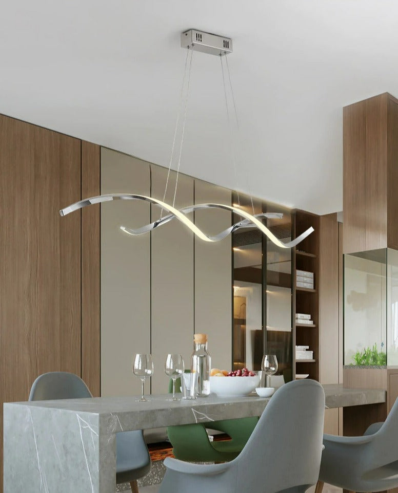 Moderne Helikale Pendelleuchte