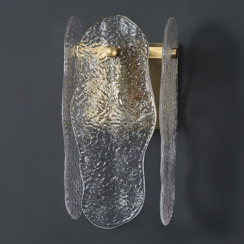 Parisa - Glas- und Kupfer-Wandlampe im modernen Stil