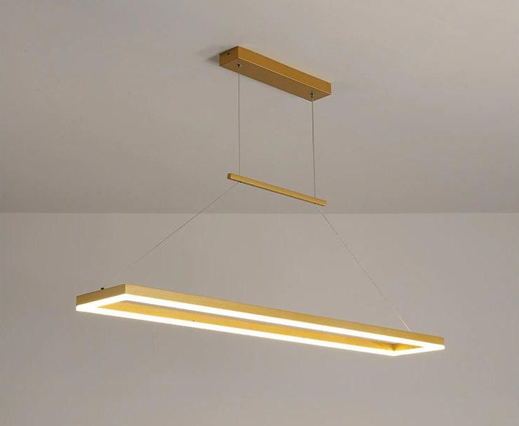 Moderne Hängeleuchten mit Rahmen und LED