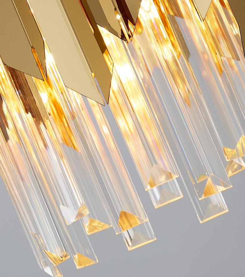 Irvin – Glas Kristall Pendelleuchten