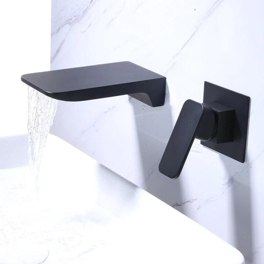 Moderne Wandmontagearmatur