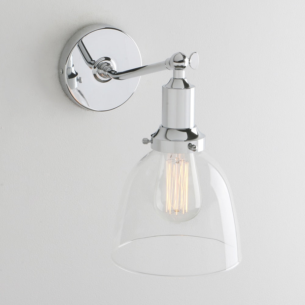 Lavelle - Glasdome-Wandlampe