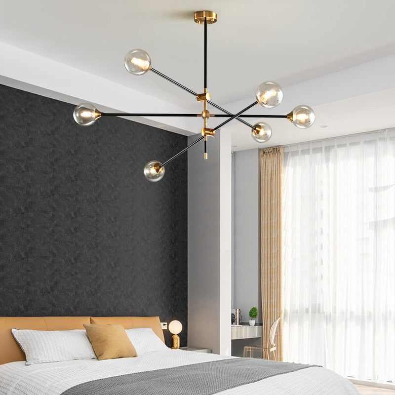 Caspian - Moderne Mehrlampen-Leuchte
