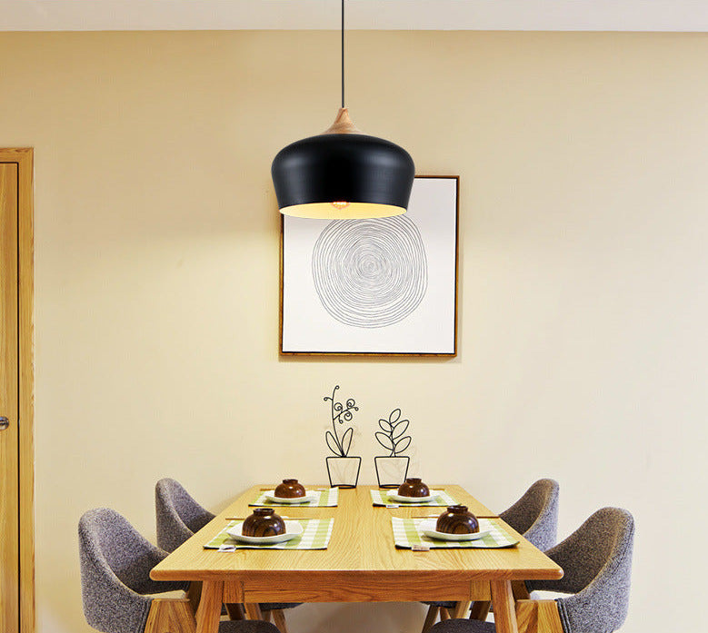 Nordic Minimalist Dome Pendelleuchte