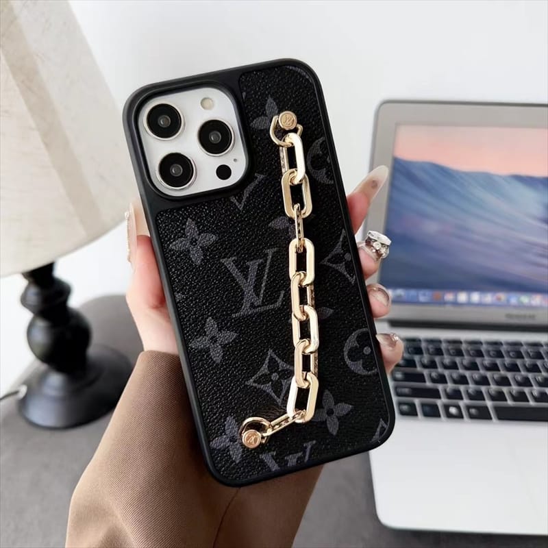 Monogram Lv Stylish Protective Case for Apple Phone