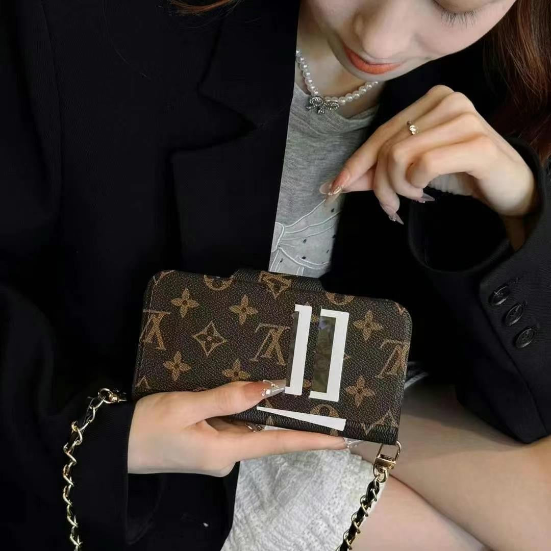 Luxury Fashion Wallet iPhone Case