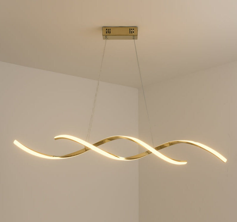 Moderne Helikale Pendelleuchte