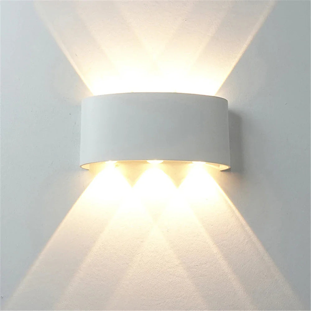 Veena - LED-Außenwandlampe