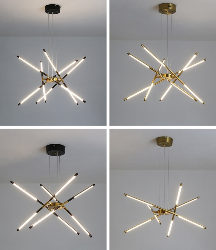 Ansley - Moderner LED-Kronleuchter