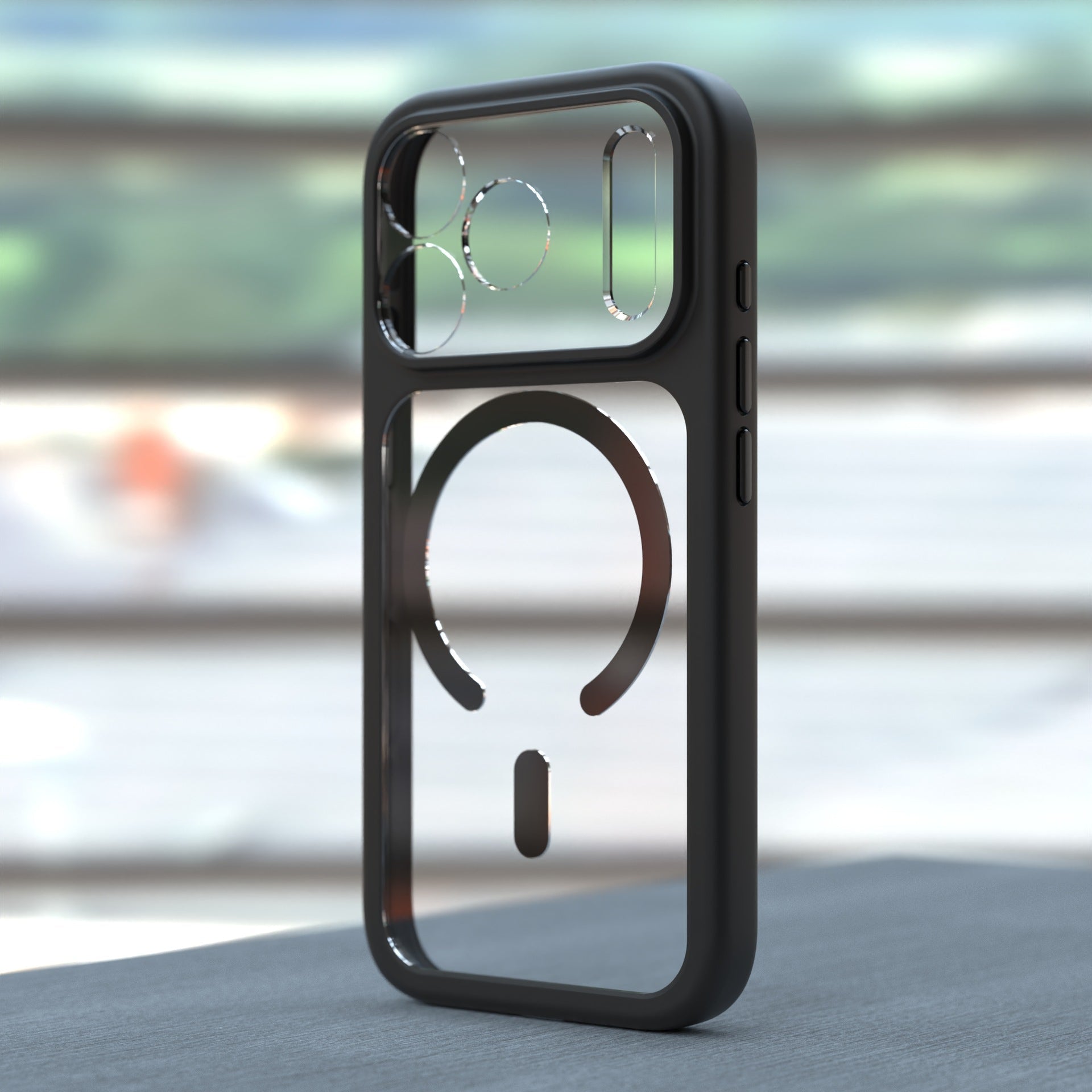 Hybrid Bumper MagSafe Cover