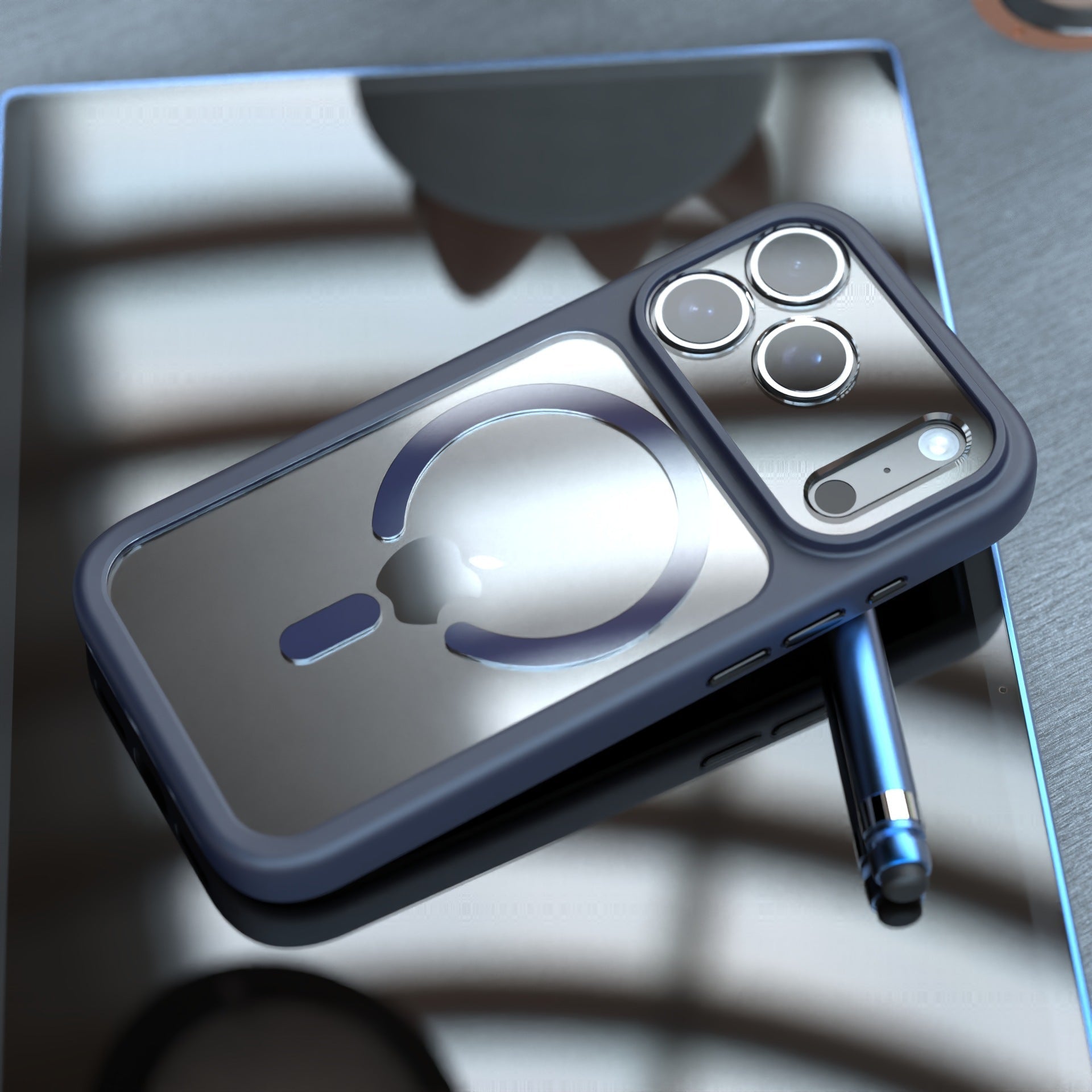 Hybrid Bumper MagSafe Cover