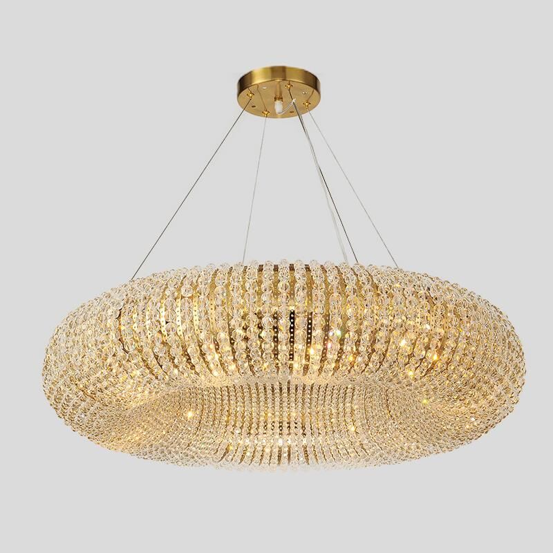 Designer Glas-Kristall-Kronleuchter