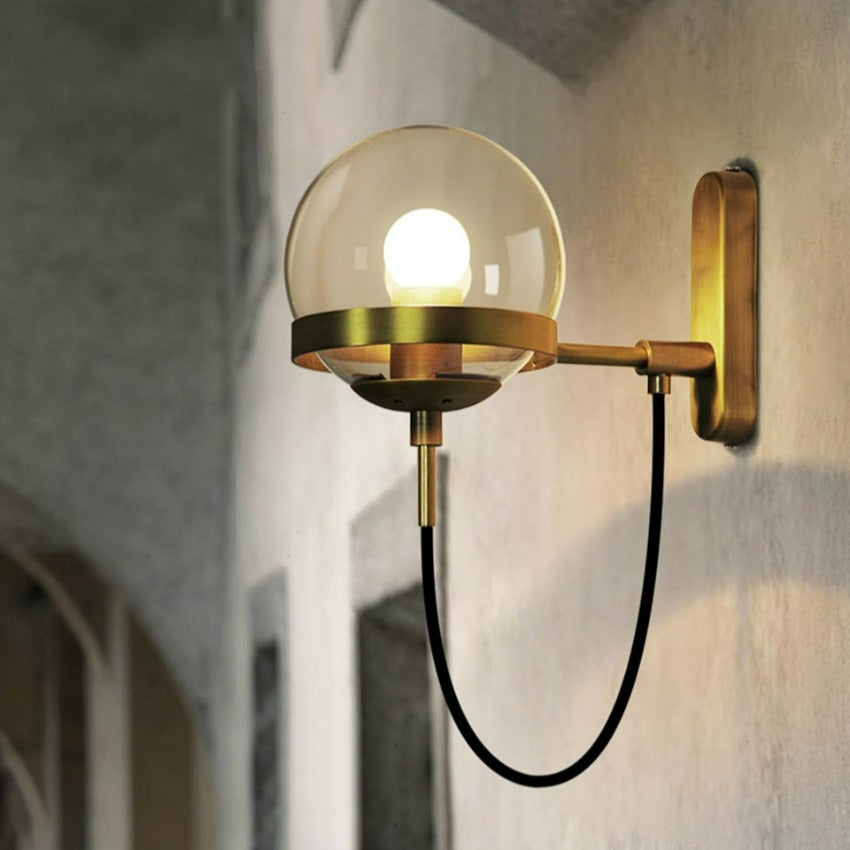 Axis - Vintage Wandleuchte
