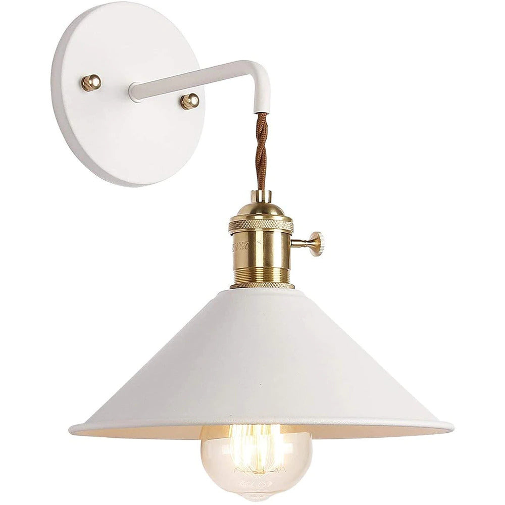 Bunte Retro-Wandlampen