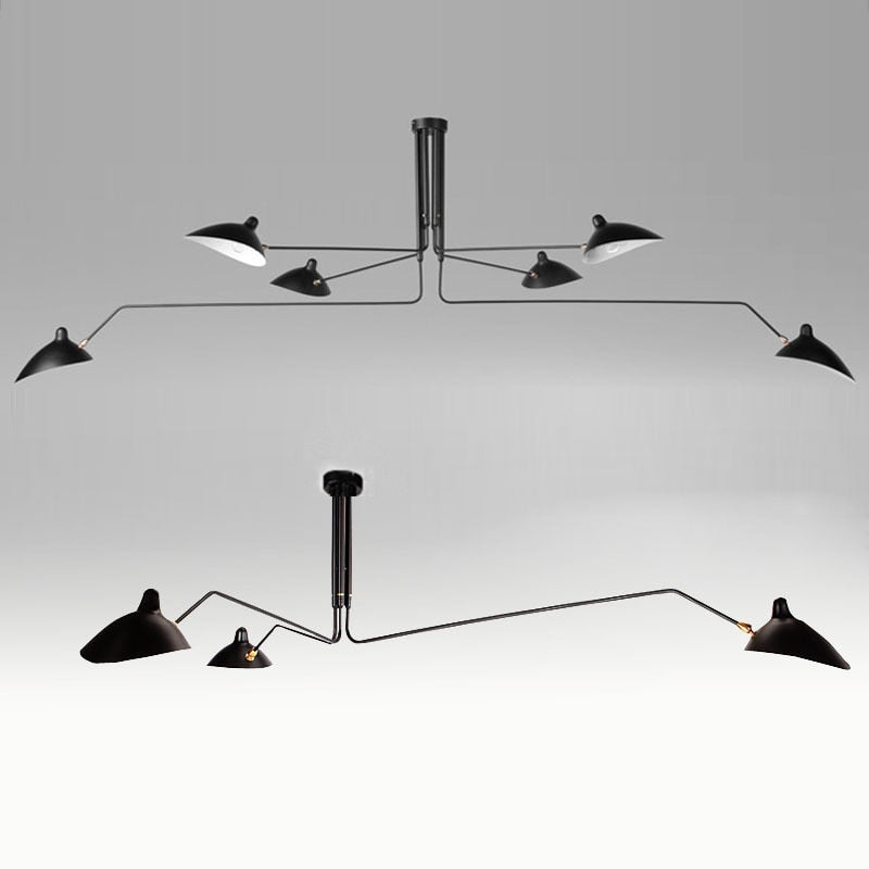 Serge - Mehrarmige Deckenlampe
