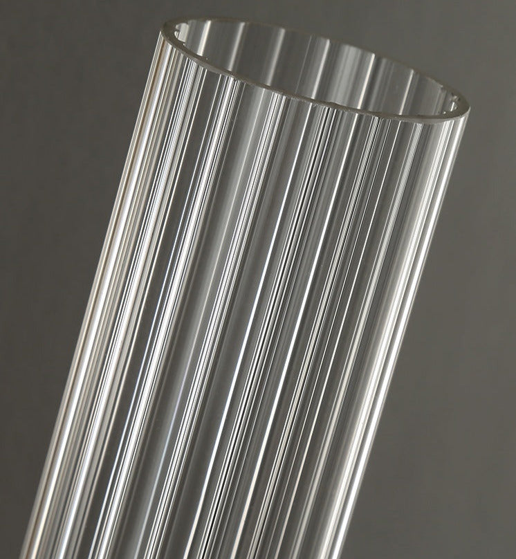Sarika - Moderne Fluted Glass Wandlampe