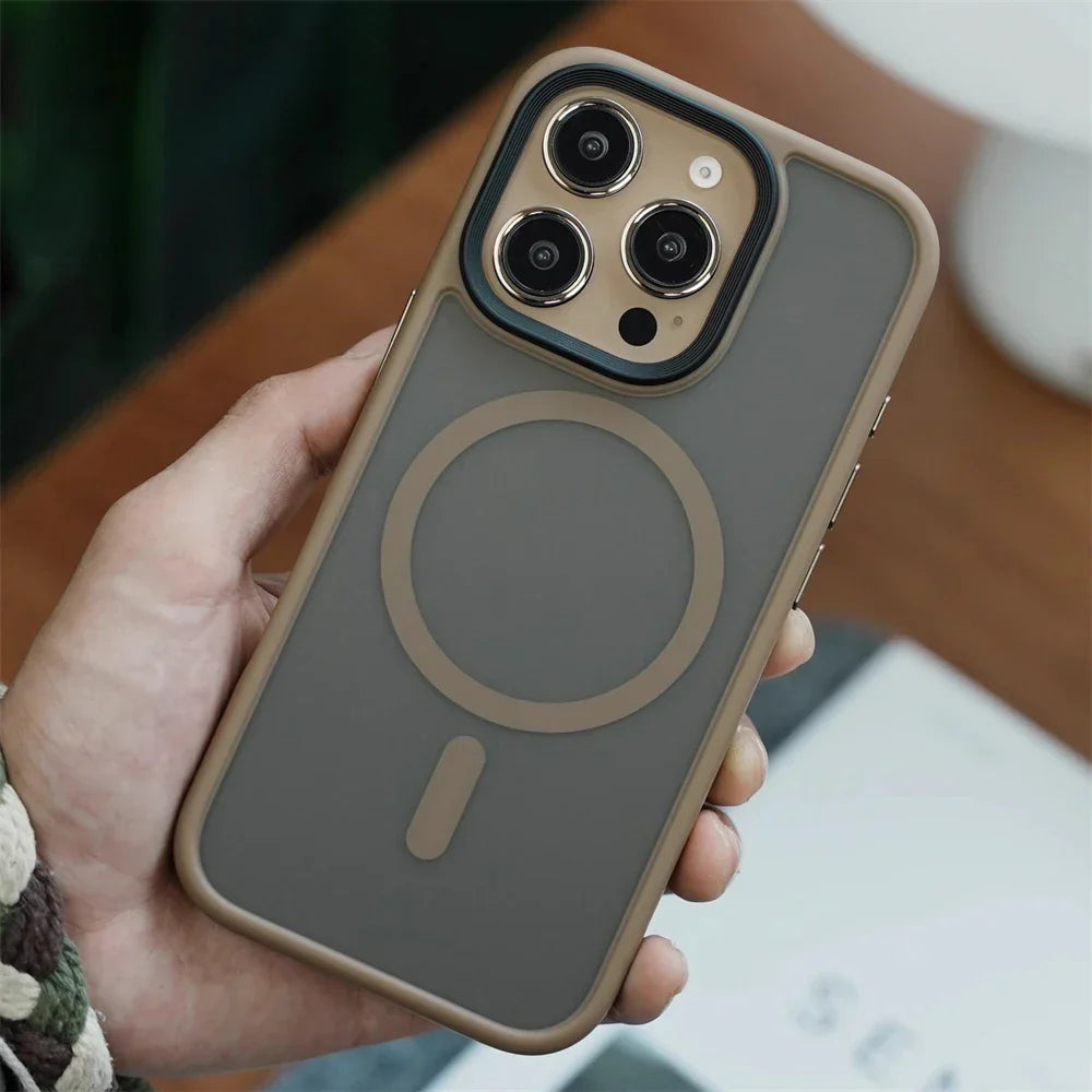 Luxury Armor MagSafe Cover