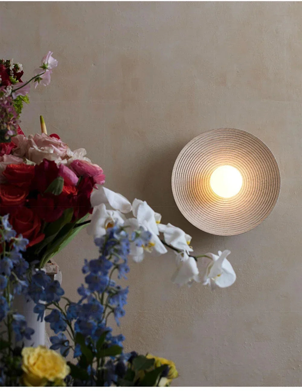Avalon - Art Deco Wandlampe