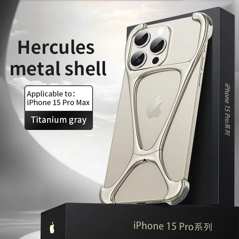 Hercules Metal Frameless Cover