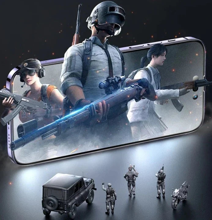 2Pcs Matte 9H Tempered Glass