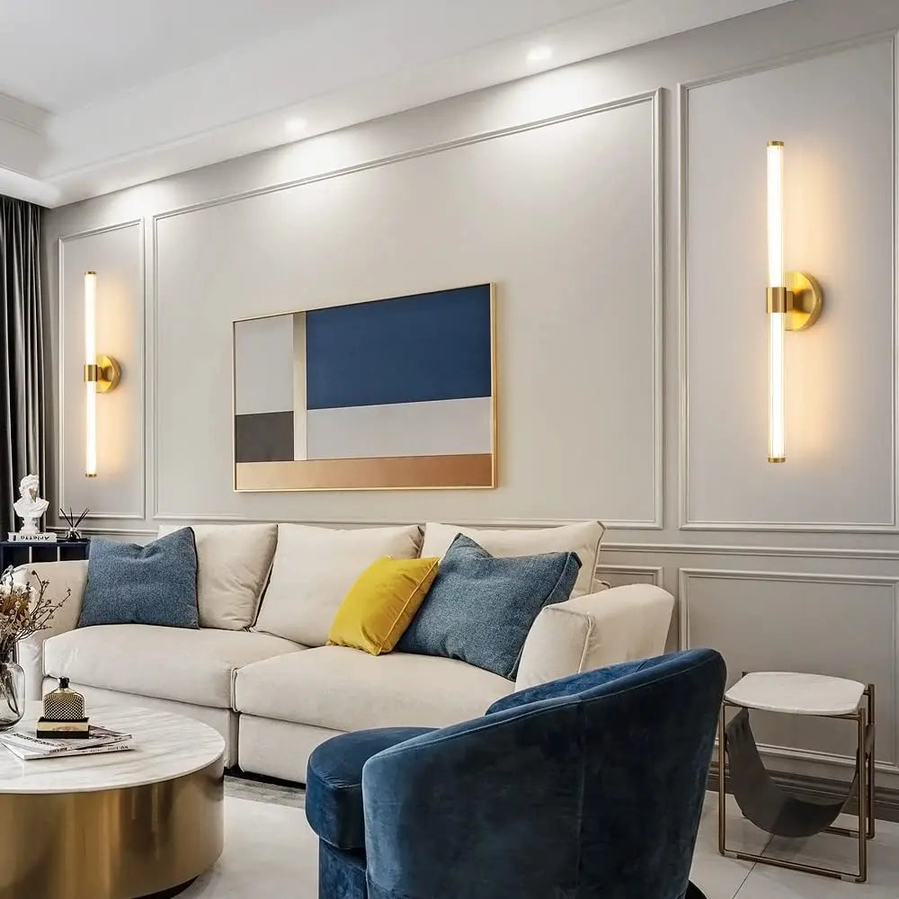 Tinsley - Zwei-Birnen LED Wand-/Waschbeckenleuchte