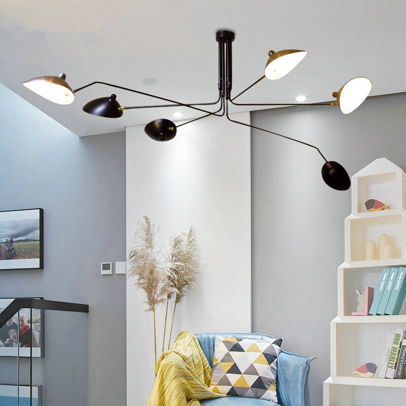 Serge - Mehrarmige Deckenlampe