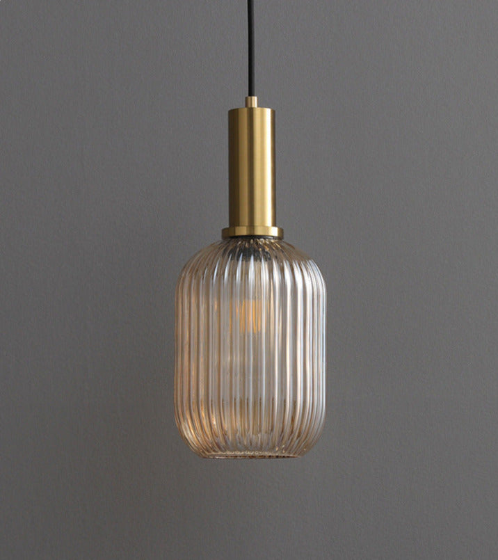 Walden - Vintage Texturierte Glas Pendelleuchten