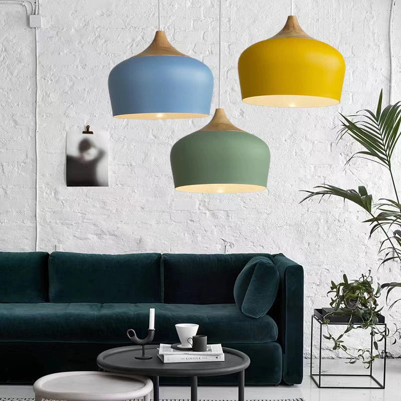 Nordic Minimalist Dome Pendelleuchte