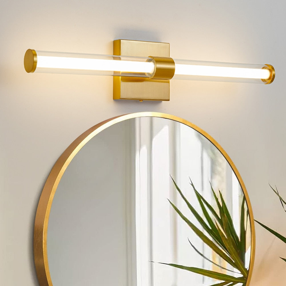 Zwei-Birnen LED-Wand-/Spiegelleuchte