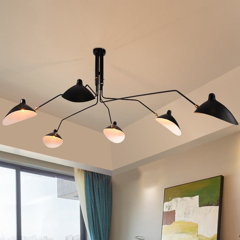 Serge - Mehrarmige Deckenlampe