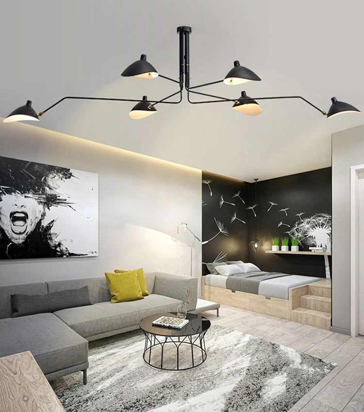 Serge - Mehrarmige Deckenlampe