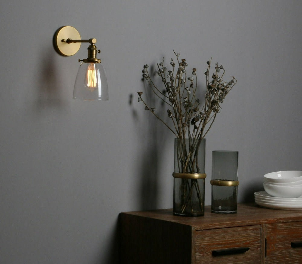 Wilson - Vintage Wandlampe