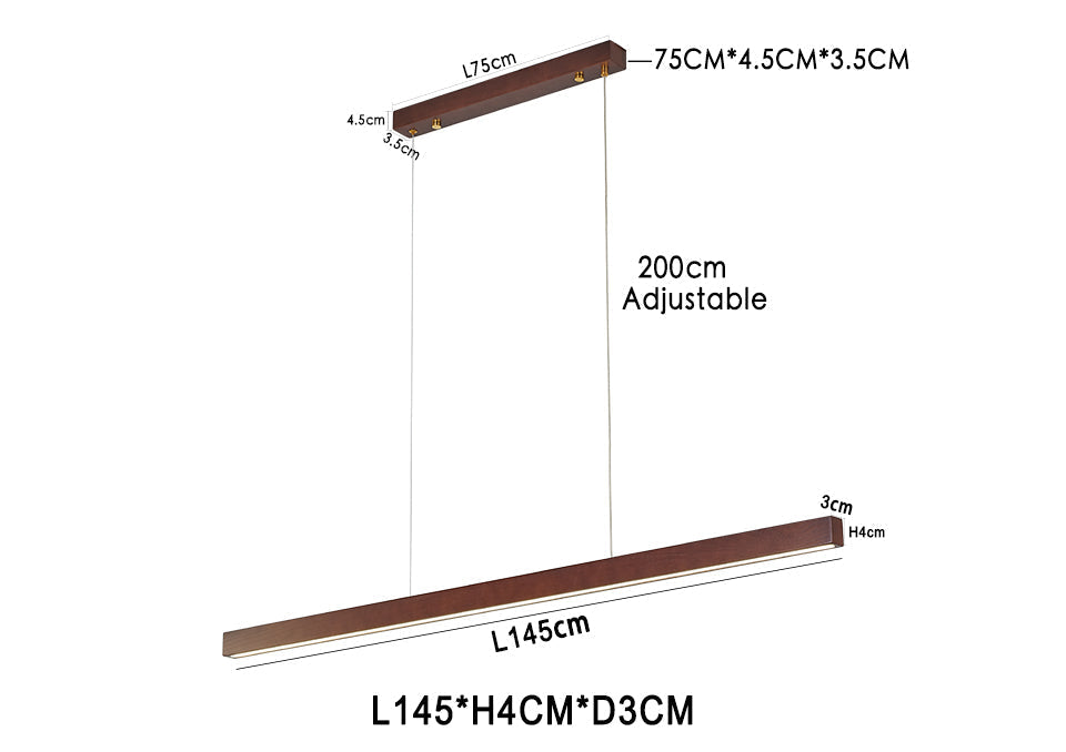 Slim LED Lichtleuchte