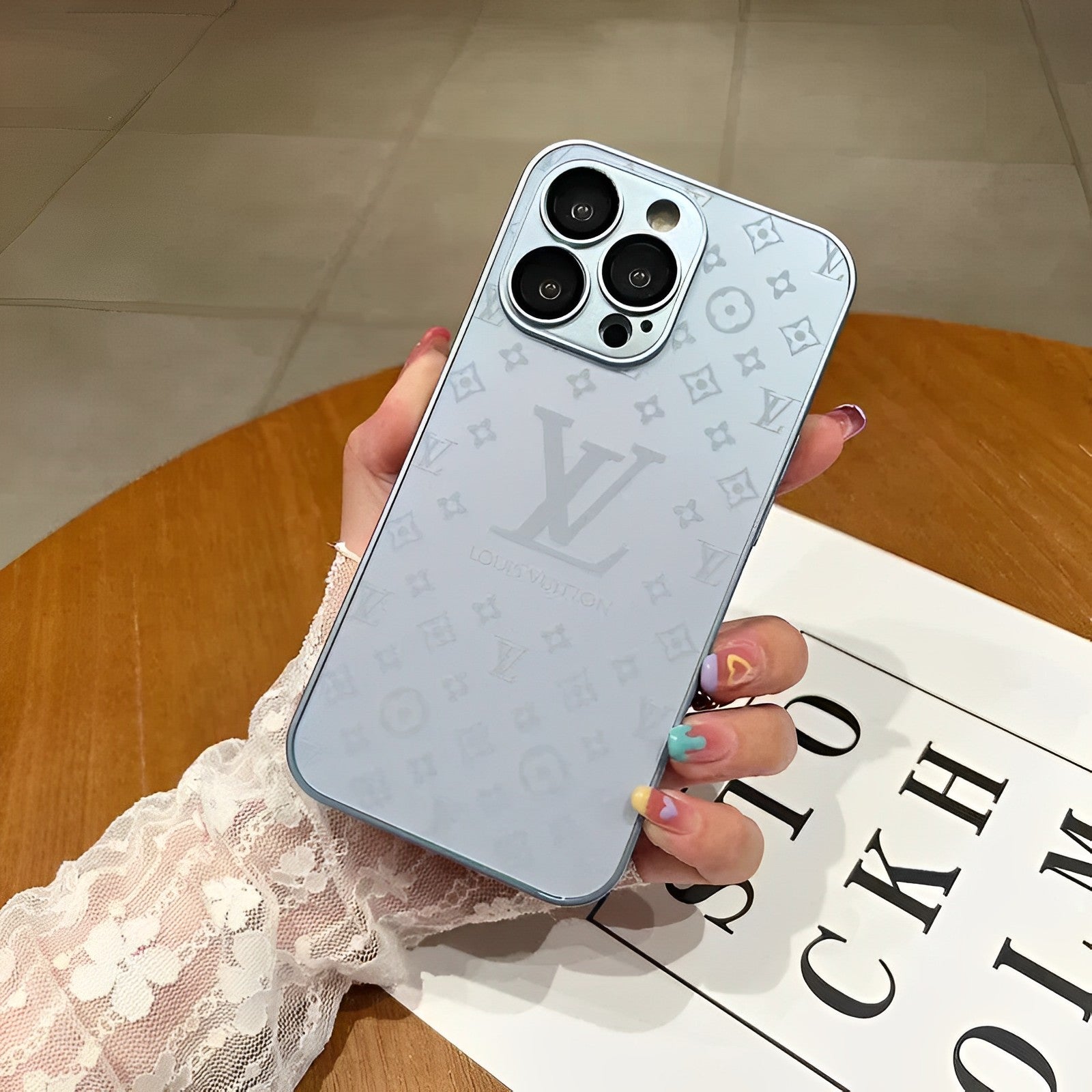 LUXURY FROSTED MATTE CASE FOR IPHONE 16 15 14
