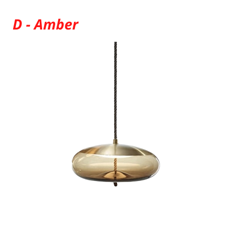 Nordic Rope & Glass Pendelleuchten