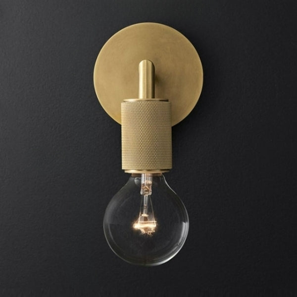 Designer Kupfer- & Glas-Wandlampen