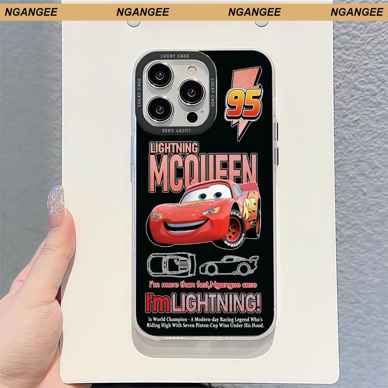 Lightning McQueen iPhone Case