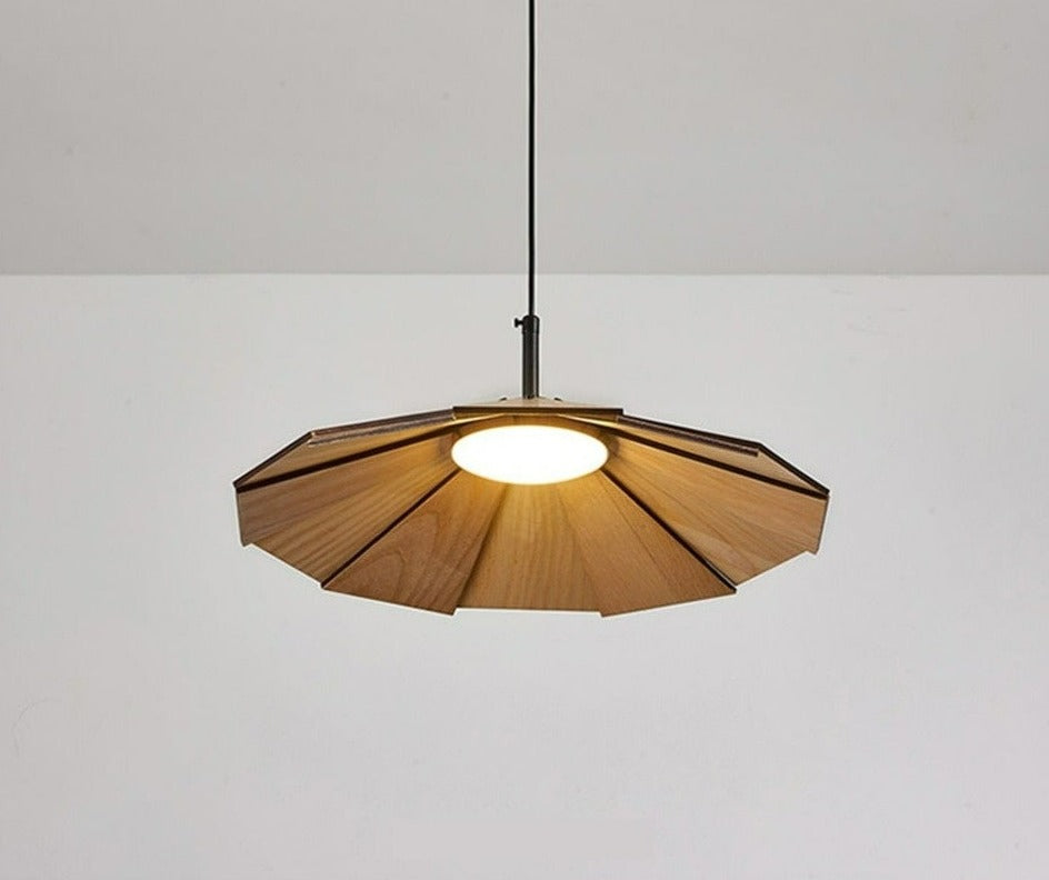 Wren - Moderne Holz Pendelleuchte