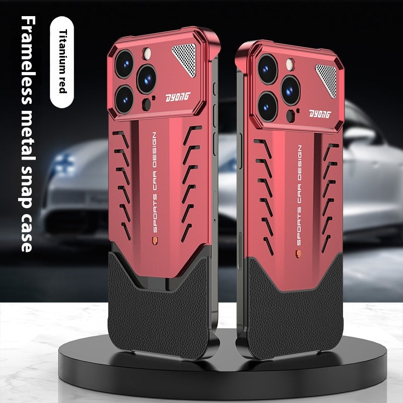 Ultra-Thin Frameless Cover