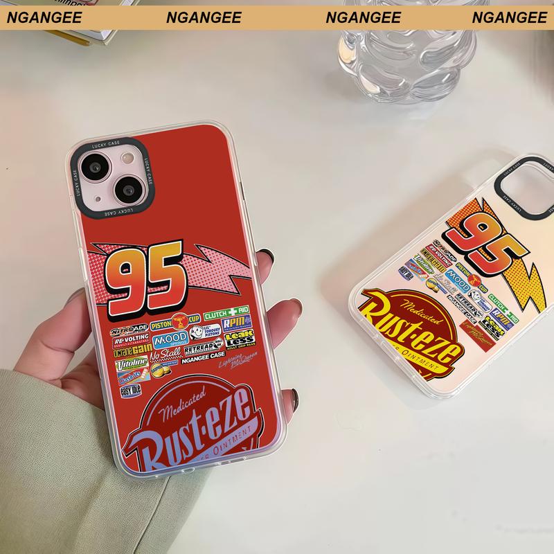 Lightning McQueen iPhone Case