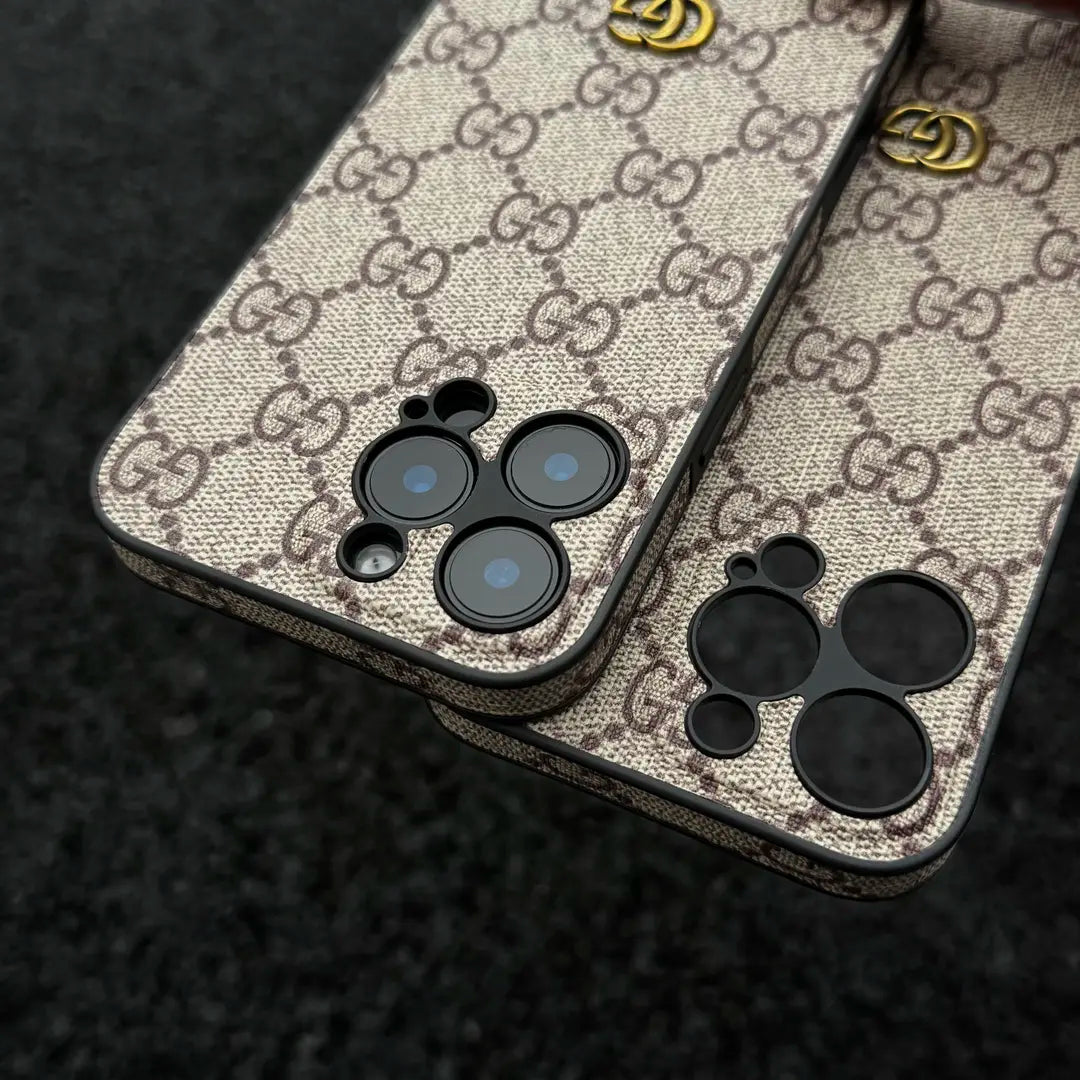 GG Luxury iPhone Case