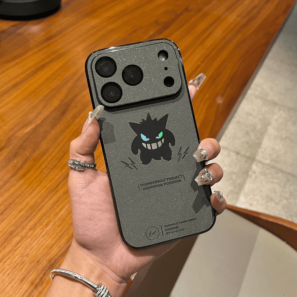 Gengar iPhone Case