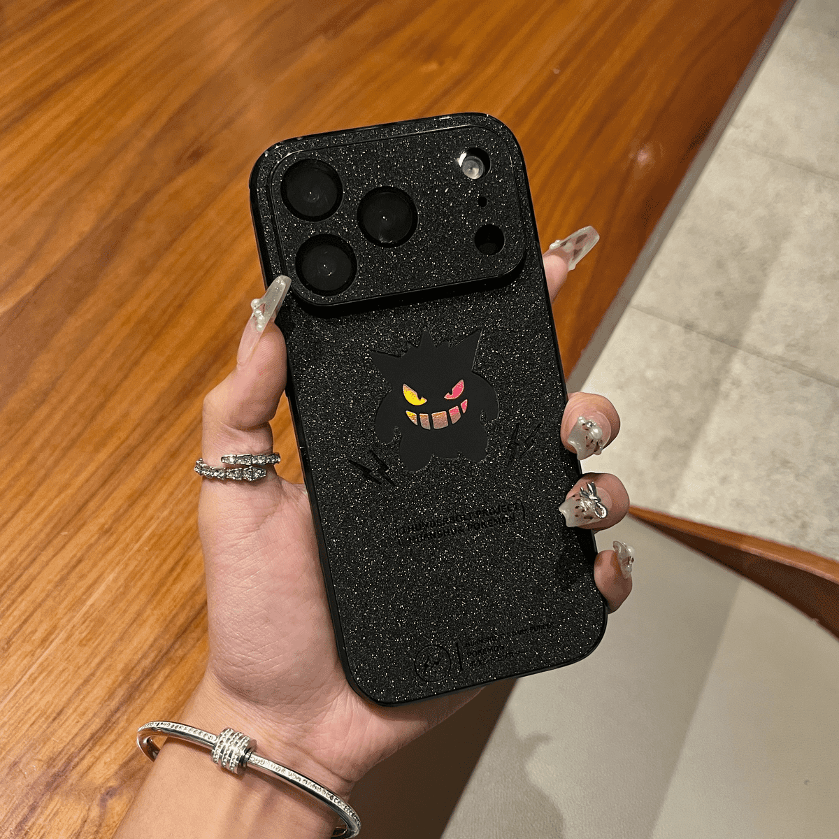 Gengar iPhone Case