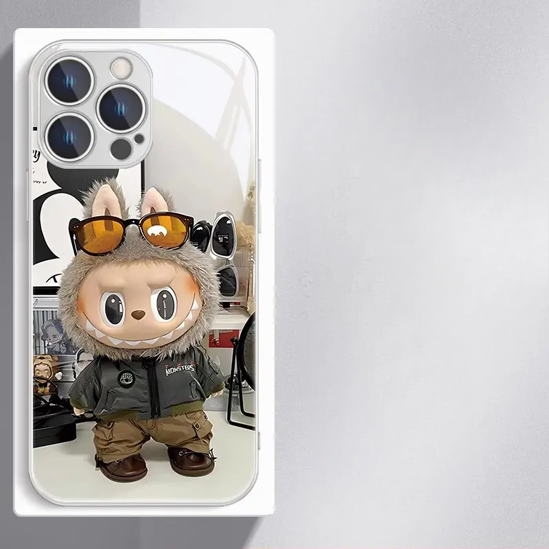 Labubu iPhone Case(Glass)