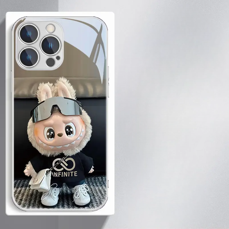 Labubu iPhone Case(Glass)